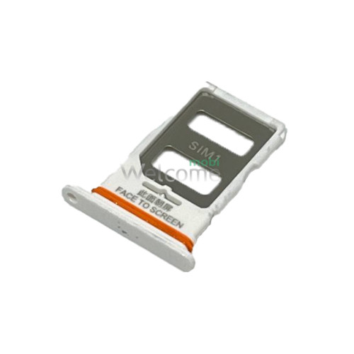 Тримач SIM-карти Xiaomi Redmi Note 13 Pro Plus 5G white