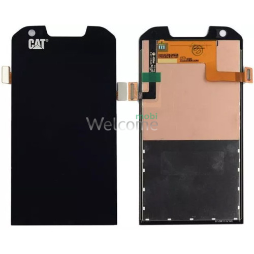Дисплей Caterpillar CAT S60 в сборе с сенсором black (оригинал завод)