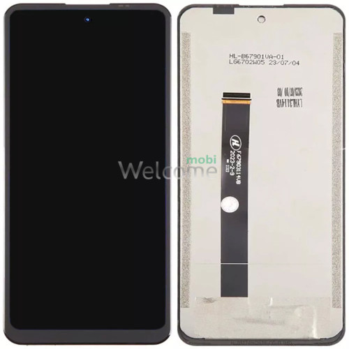 Дисплей Hotwav Note 12 в сборе с сенсором black (оригинал завод)