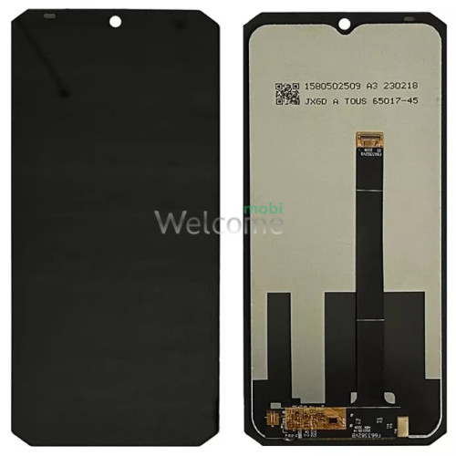 Дисплей Hotwav Cyber 13 Pro (F663382VB) в сборе с сенсором black (оригинал завод)