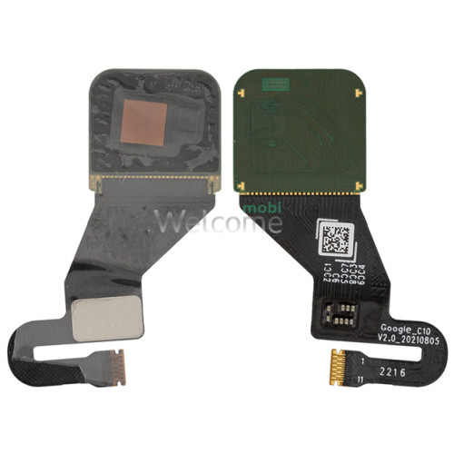 Шлейф Google Pixel 7 Pro со сканером отпечатка пальца optical (оригінал)