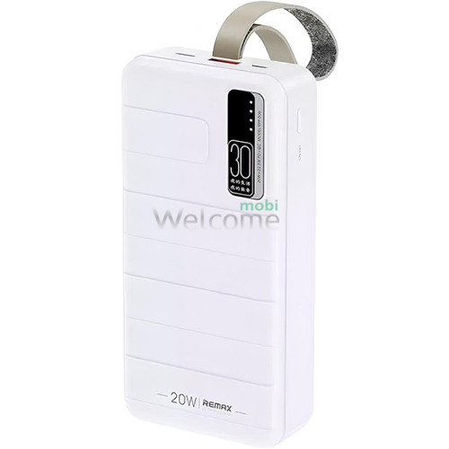 Зовнішній акумулятор (power bank) Remax RPP-506 Fast Charging 22.5W (30000 mAh) white