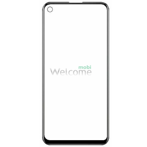 Скло корпусу Vivo Y30/Y50 з OCA-плівкою, black