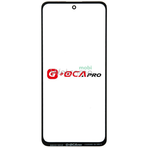 Скло корпусу G + OCA Pro Xiaomi Redmi Note 11 5G/Poco M4 Pro 5G/Poco X4 GT 5G з OCA-плівкою, black