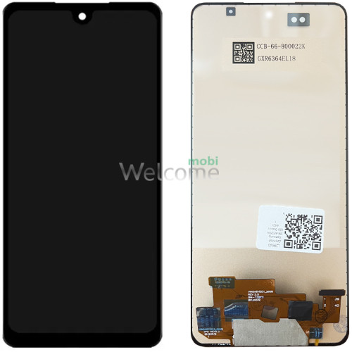 Дисплей Samsung SM-A525/A528 Galaxy A52/A52s (2021) в зборі з сенсором black TFT