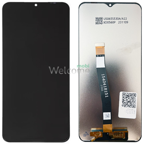 Дисплей Samsung SM-A226 Galaxy A22 5G (2021) в зборі з сенсором black TFT