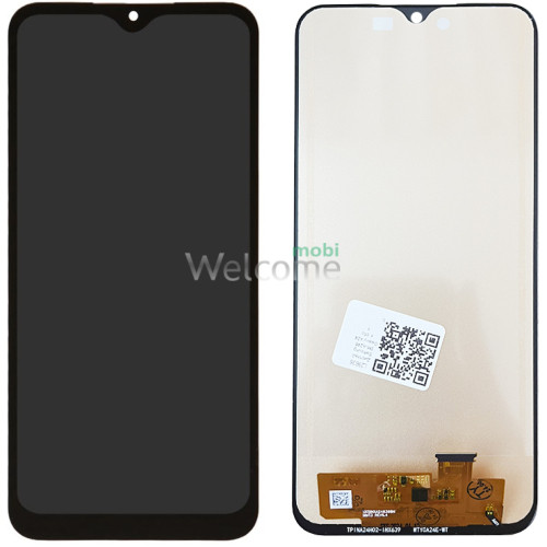Дисплей Samsung SM-A245 Galaxy A24 в зборі з сенсором black TFT