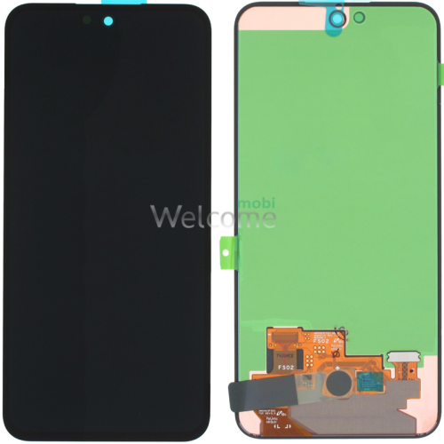 Дисплей Samsung SM-A556 Galaxy A55 5G (2024) в сборе с сенсором black OLED (original size)
