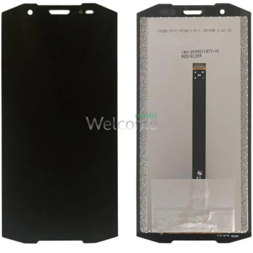 Дисплей Doogee S70/S70 Lite в зборі з сенсором black (оригінал завод)