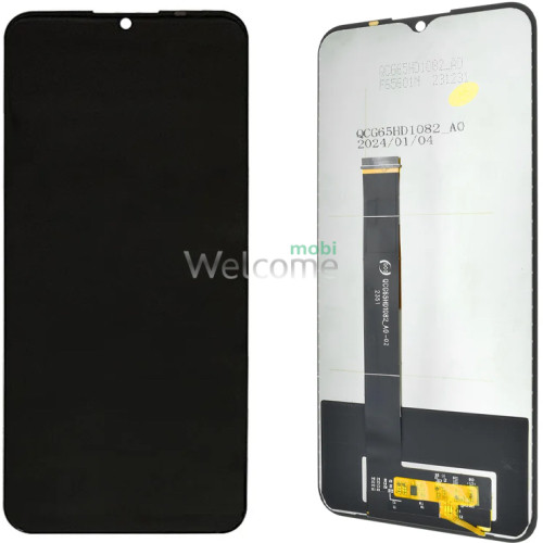 Дисплей Hotwav Note 13,Note 13 Pro в сборе с сенсором black (оригинал завод)