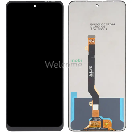 Дисплей Tecno Camon 17P/17 Plus (CG7n) в зборі з сенсором black Original PRC