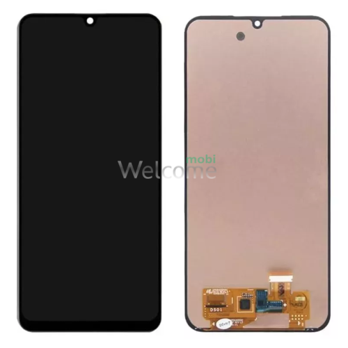 Дисплей Samsung SM-M346 Galaxy M34 5G 2023 в сборе с сенсором black (оригинал переклей)