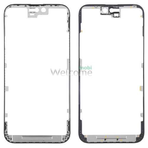 Рамка дисплея iPhone 15 Pro Max black 
