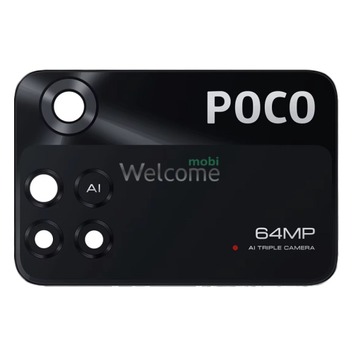 Скло камери Xiaomi Poco X4 Pro 5G