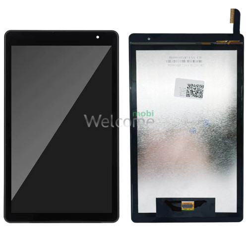 Дисплей до планшету Blackview Tab 5 в зборі з сенсором black Original PRC