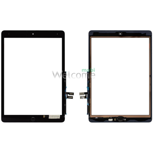 Сенсор iPad 10.2 2021 з кнопкою black (оригінал) А+