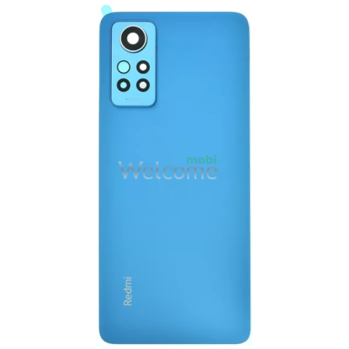 Задня кришка Xiaomi Redmi Note 12 4G Ice Blue (зі склом камери) (Original PRC)