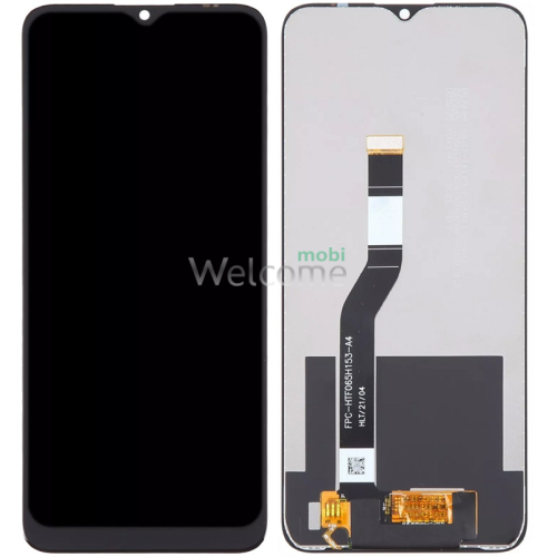 Дисплей Wiko T10 в зборі з сенсором black