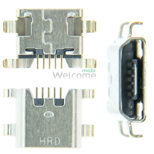 Конектор зарядки ZTE Blade A31 (micro USB) (оригінал)