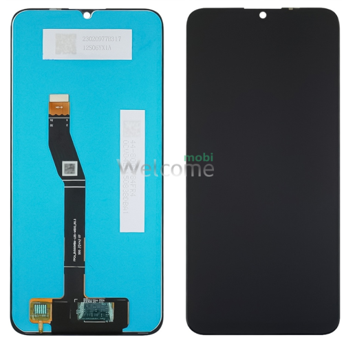 Дисплей Wiko T3 в зборі з сенсором black