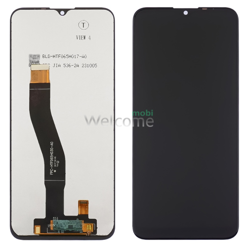 Дисплей Wiko View 4 в зборі з сенсором black