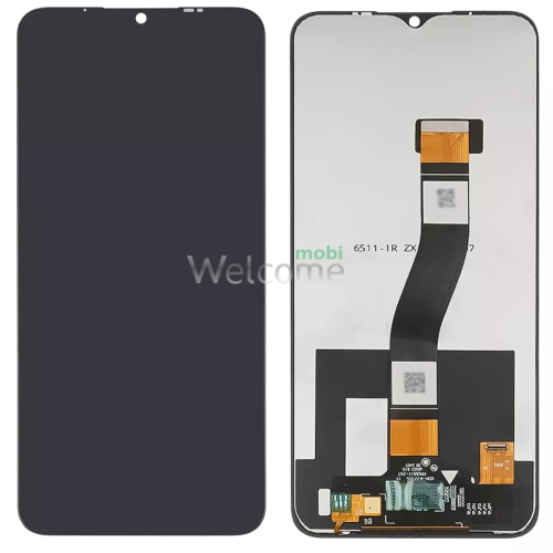 Дисплей AGM Note H6 Lite в зборі з сенсором black