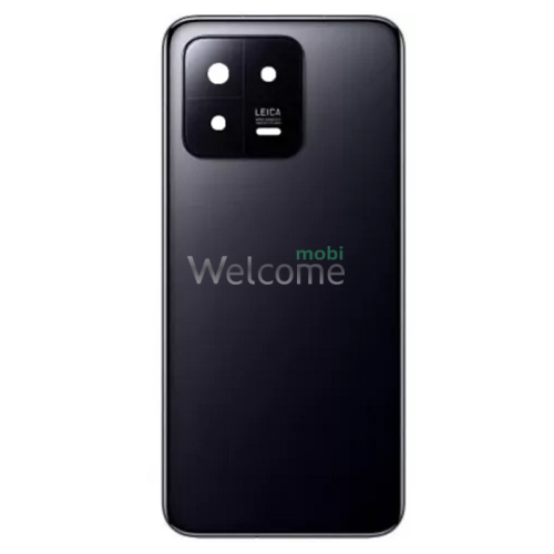 Задня кришка Xiaomi 13 black (зі склом камери) (Original PRC)