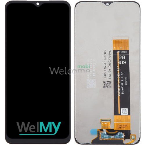 Дисплей Samsung SM-A135,A137,A235,A236,M236,M336 Galaxy A13 4G,A23 4G в сборе с сенсором black (Welmy)