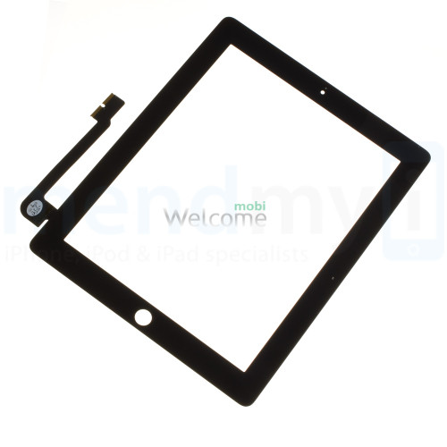 Сенсор iPad 3/iPad 4 black (оригінал)