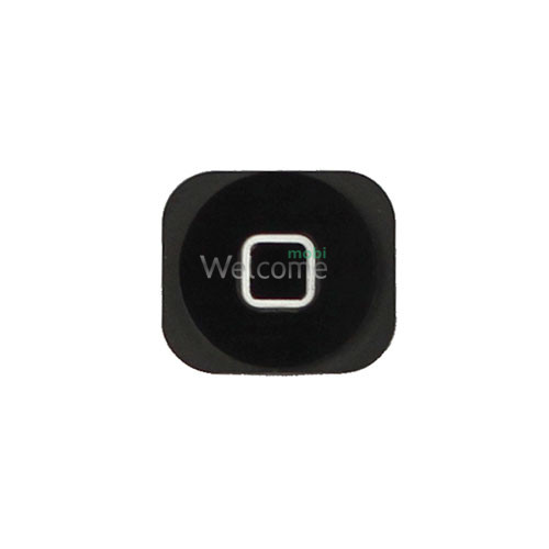 Кнопка меню (home) iPhone 5,iPhone 5C black