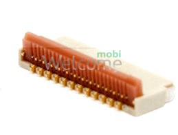 Коннектор LCD Nokia 5800,5230,5228,C5-03 orig                                                                                                                                                                                                                  