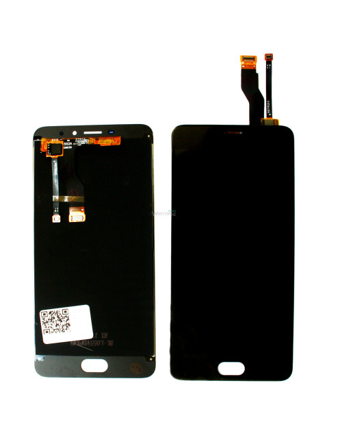 Дисплей Meizu M5 Note (M621) в сборе с сенсором black