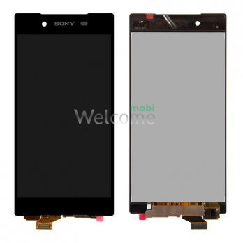 Дисплей Sony E6603 Xperia Z5,E6653,E6683 в сборе с сенсором black 