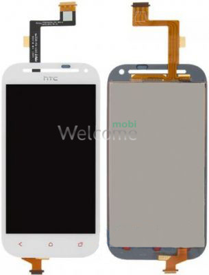 Дисплей HTC C520e One SV,T528t One SV в сборе с сенсором white 