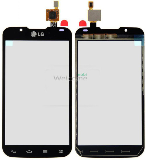 Сенсор LG P715 Optimus L7 II black orig                                                                                                                                                                                                                        