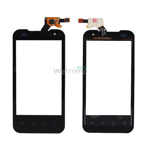 Сенсор LG P990 black orig