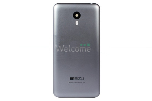 Задняя крышка Meizu M2 Note grey