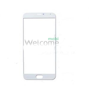 Скло корпусу Meizu MX5 white
