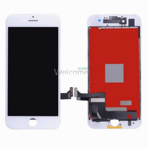 Дисплей iPhone 7 в зборі з сенсором та рамкою white (On-cell)