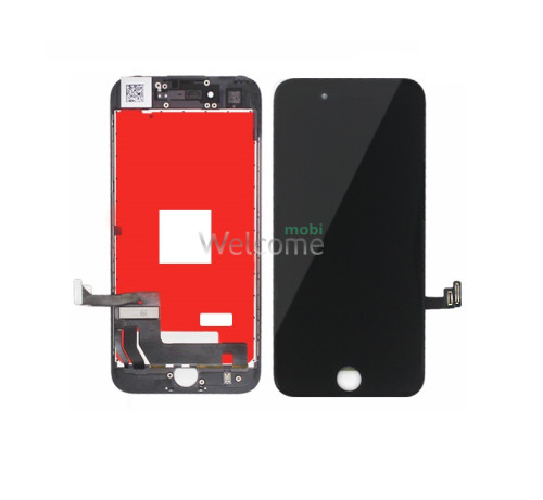 Дисплей iPhone 7 в зборі з сенсором та рамкою black (On-cell)