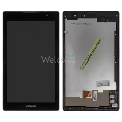Дисплей до планшету Asus Z170C ZenPad C 7.0 в зборі з сенсором та рамкою black