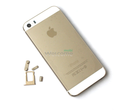 Корпус iPhone 5S gold