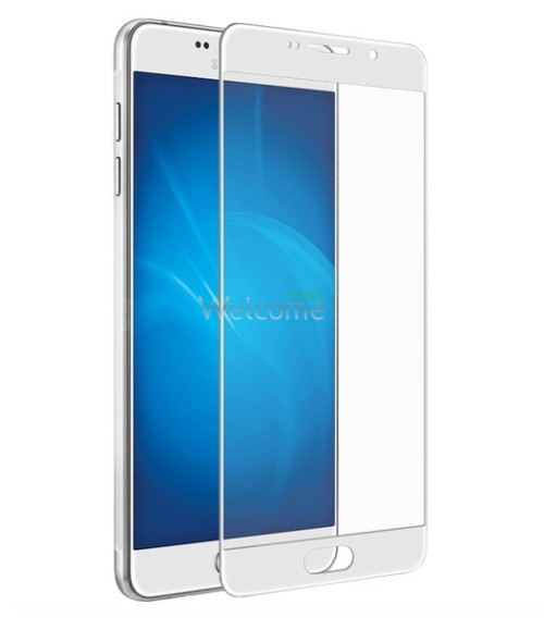 Скло корпусу Samsung A710 Galaxy A7 2016 white