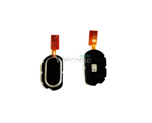 Шлейф Meizu M2 Note з кнопкою меню (Home) black