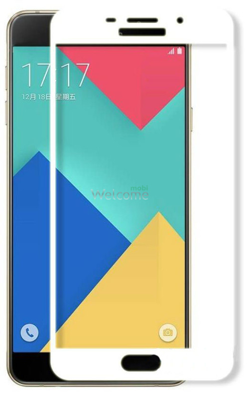 Скло корпусу Samsung A510 Galaxy A5 2016 white