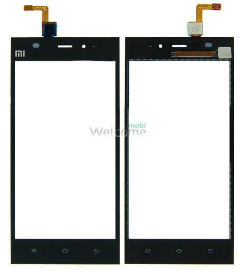 Сенсор Xiaomi Mi 3 black                                                                                                                                                                                                                 