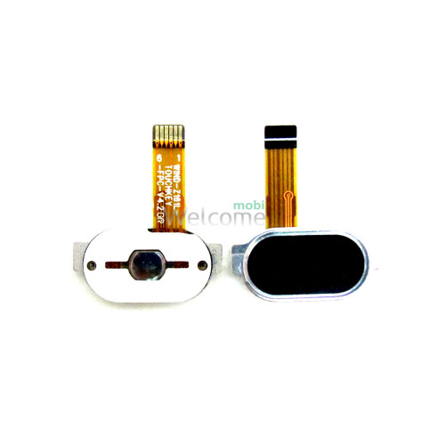 Шлейф Meizu M2,M2 mini с кнопкой меню (Home) black