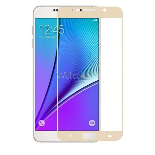 Скло корпусу Samsung J710 Galaxy J7 2016 gold