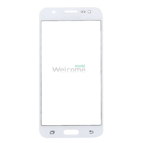 Скло корпусу Samsung J500 Galaxy J5 white