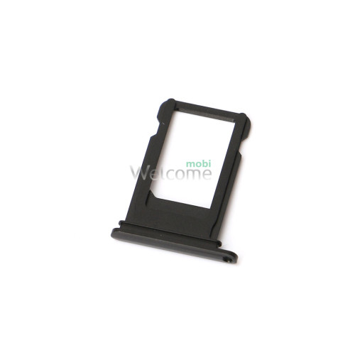 Держатель sim-карты iPhone 7 black